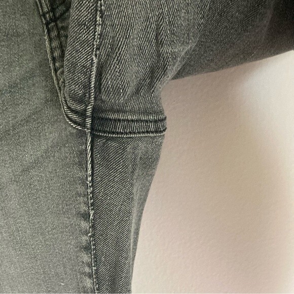 Everlane Women’s cigarette straight leg faded black gray jeans size 28 regular! - Picture 7 of 11